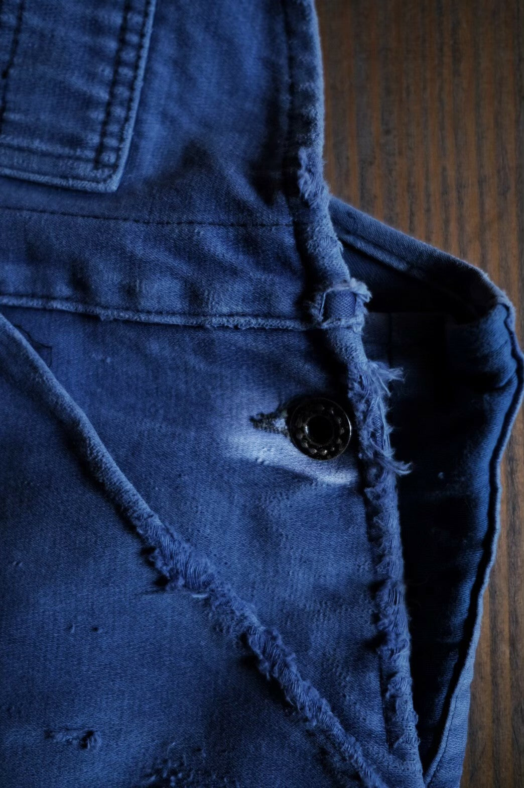 1950’s French "Le Mont" Moleskin Overall / 法國工作吊帶褲