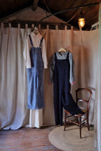 1950’s French "Le Mont" Moleskin Overall / 法國工作吊帶褲