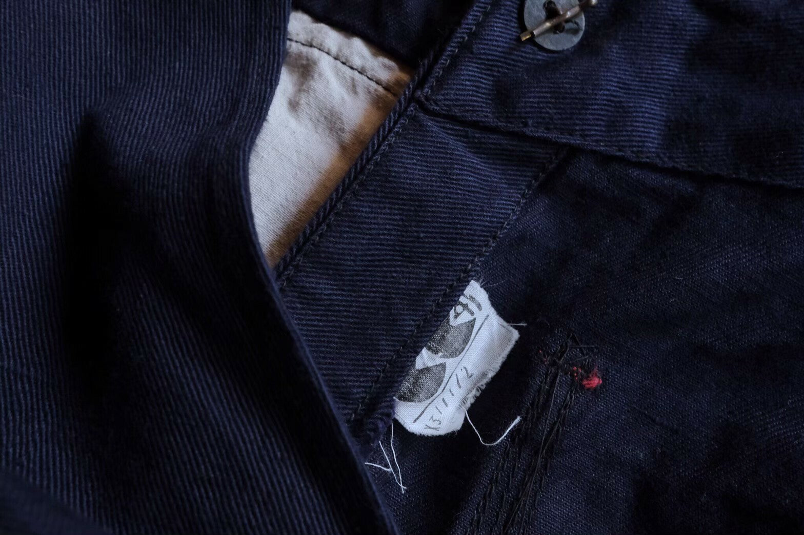1940’s British Carhartt x BDA Rigmel Overall / 英國工作吊帶褲