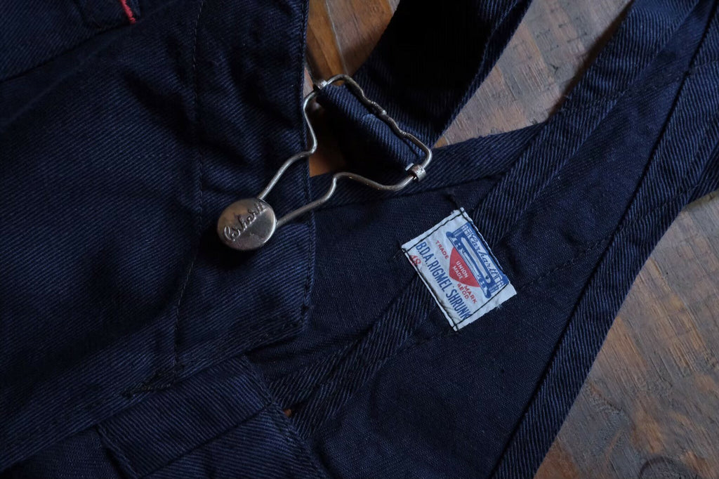 1940’s British Carhartt x BDA Rigmel Overall / 英國工作吊帶褲