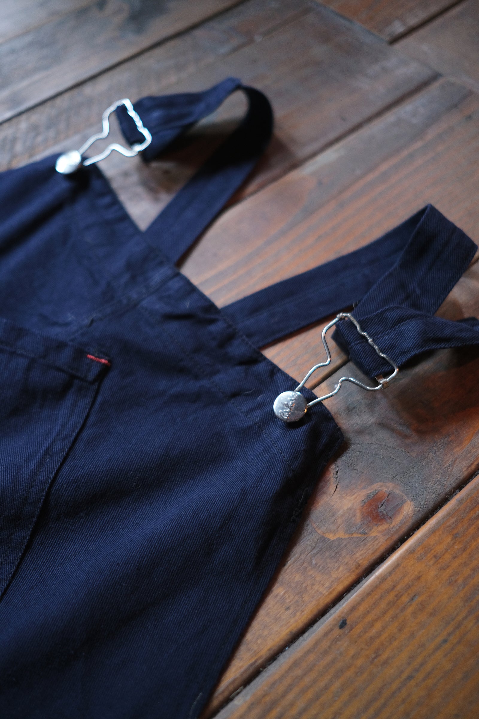 1940’s British Carhartt x BDA Rigmel Overall / 英國工作吊帶褲