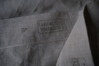 1950's French Military Hospital Nurse Coat / 法軍醫療亞麻大衣
