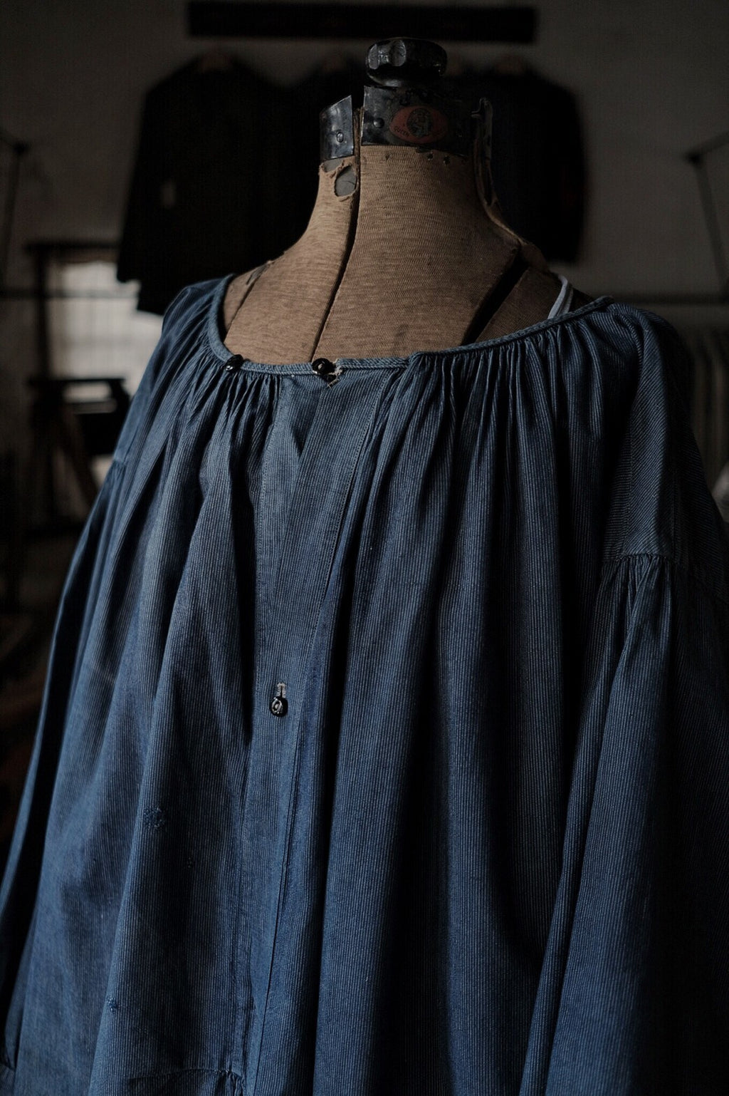 1920-30's French “Biaude” / 法國馬伕罩衫