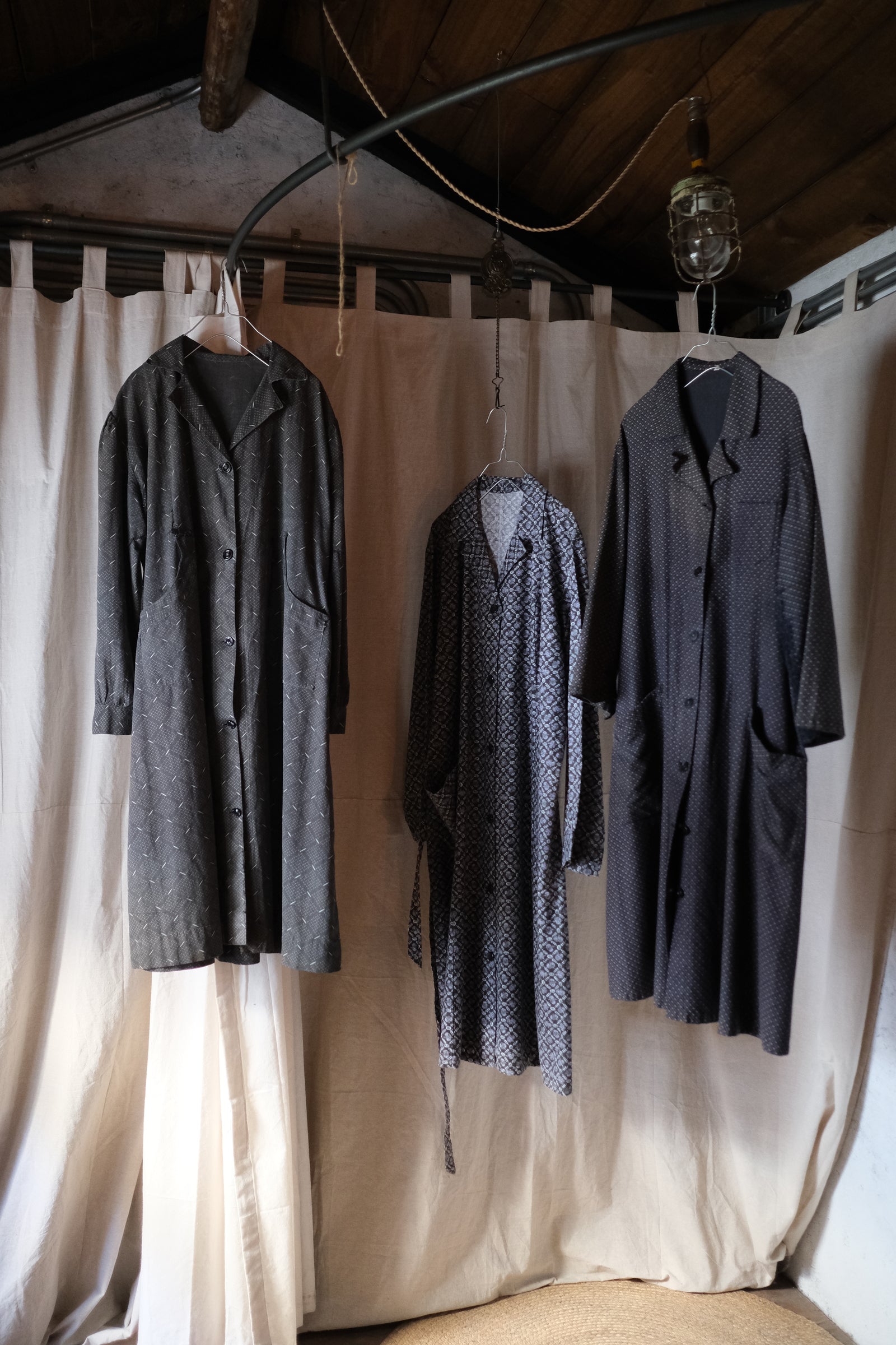 1940’s French Work Dress / 法國工作洋裝