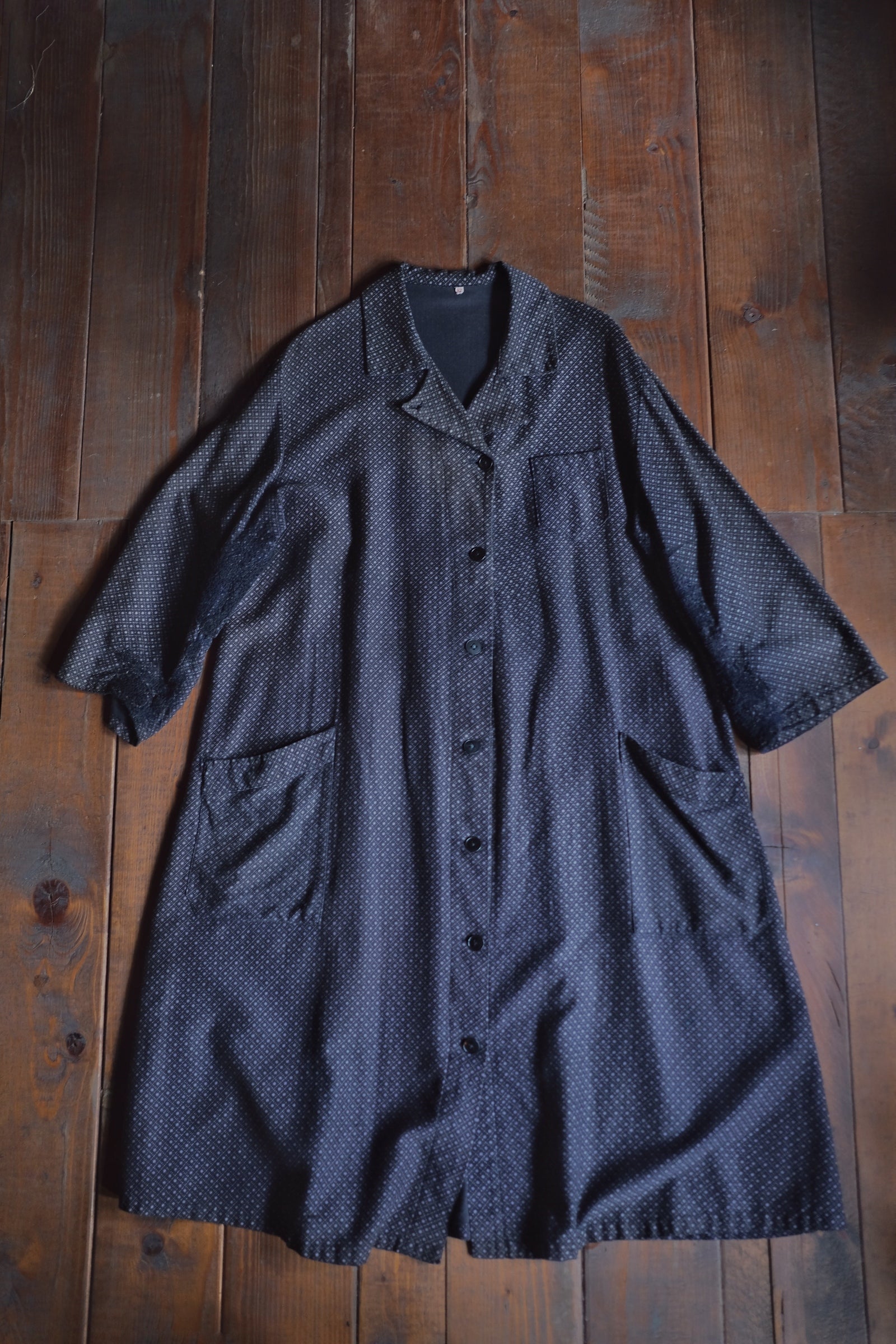 1940’s French Work Dress / 法國工作洋裝