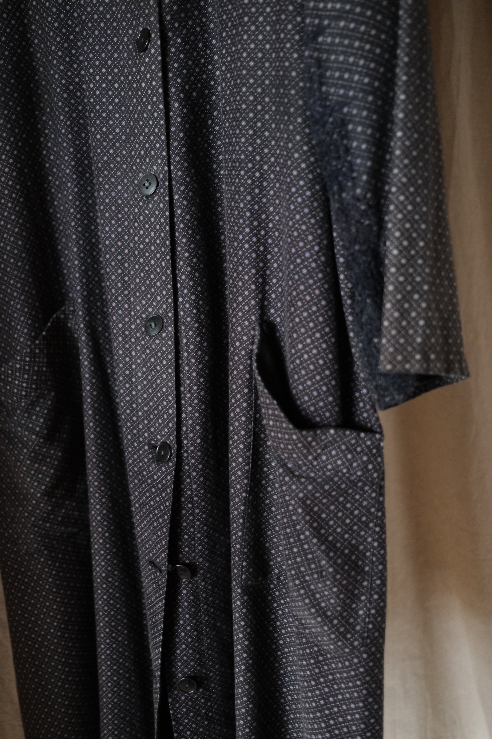 1940’s French Work Dress / 法國工作洋裝
