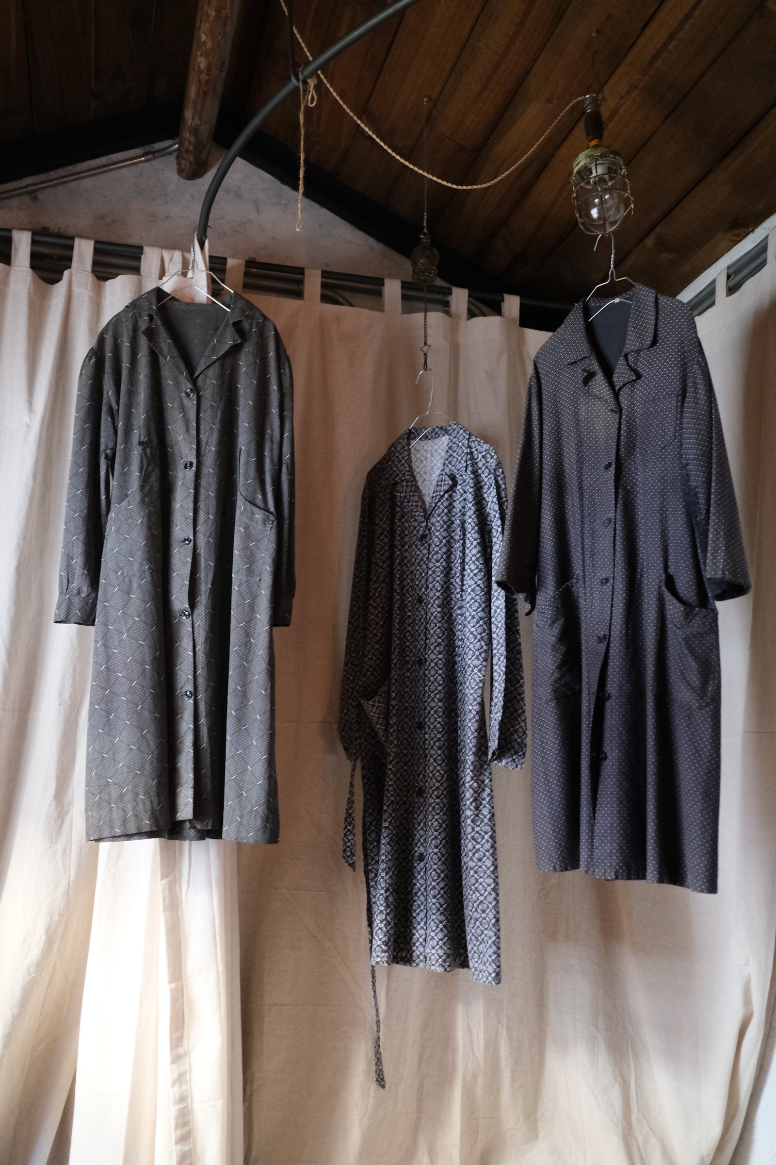 1970’s French Work Dress / 法國工作洋裝