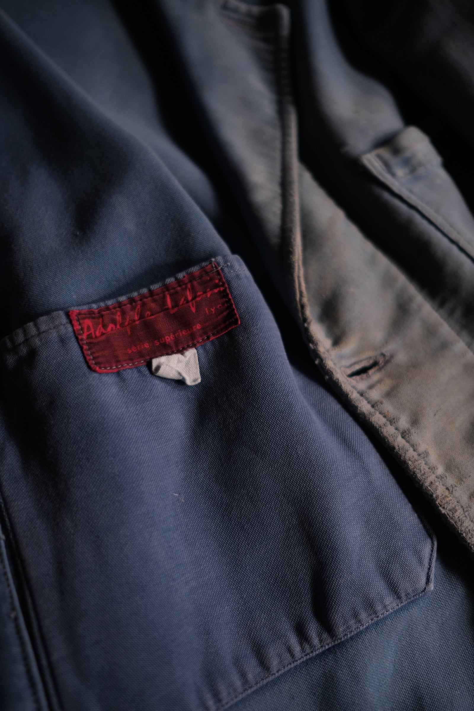 1950’s “ Adolphe Lafont ” Work Blazer / 法國工作西裝外套