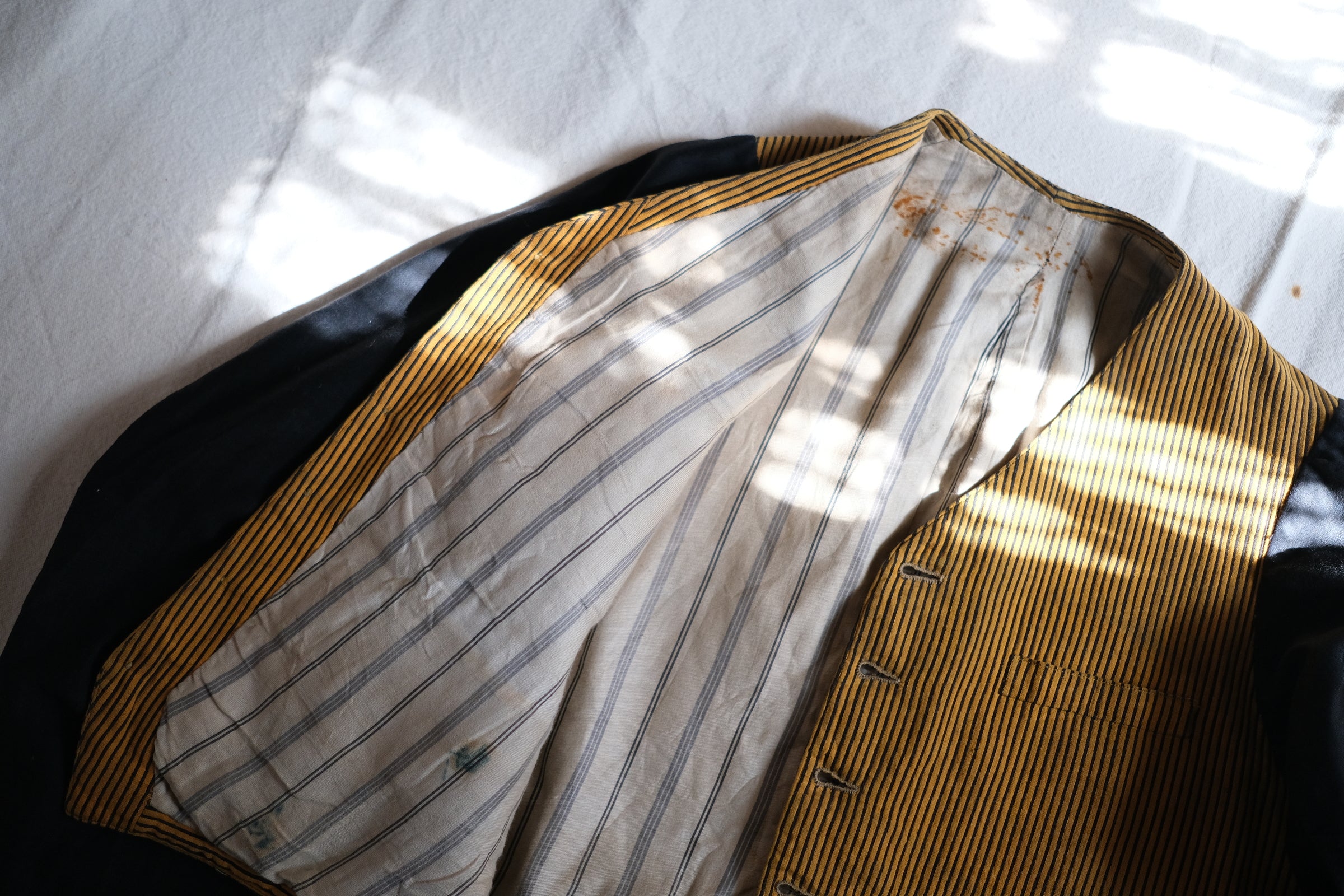 1950’s French Servant Waistcoat / 法國僕從外套