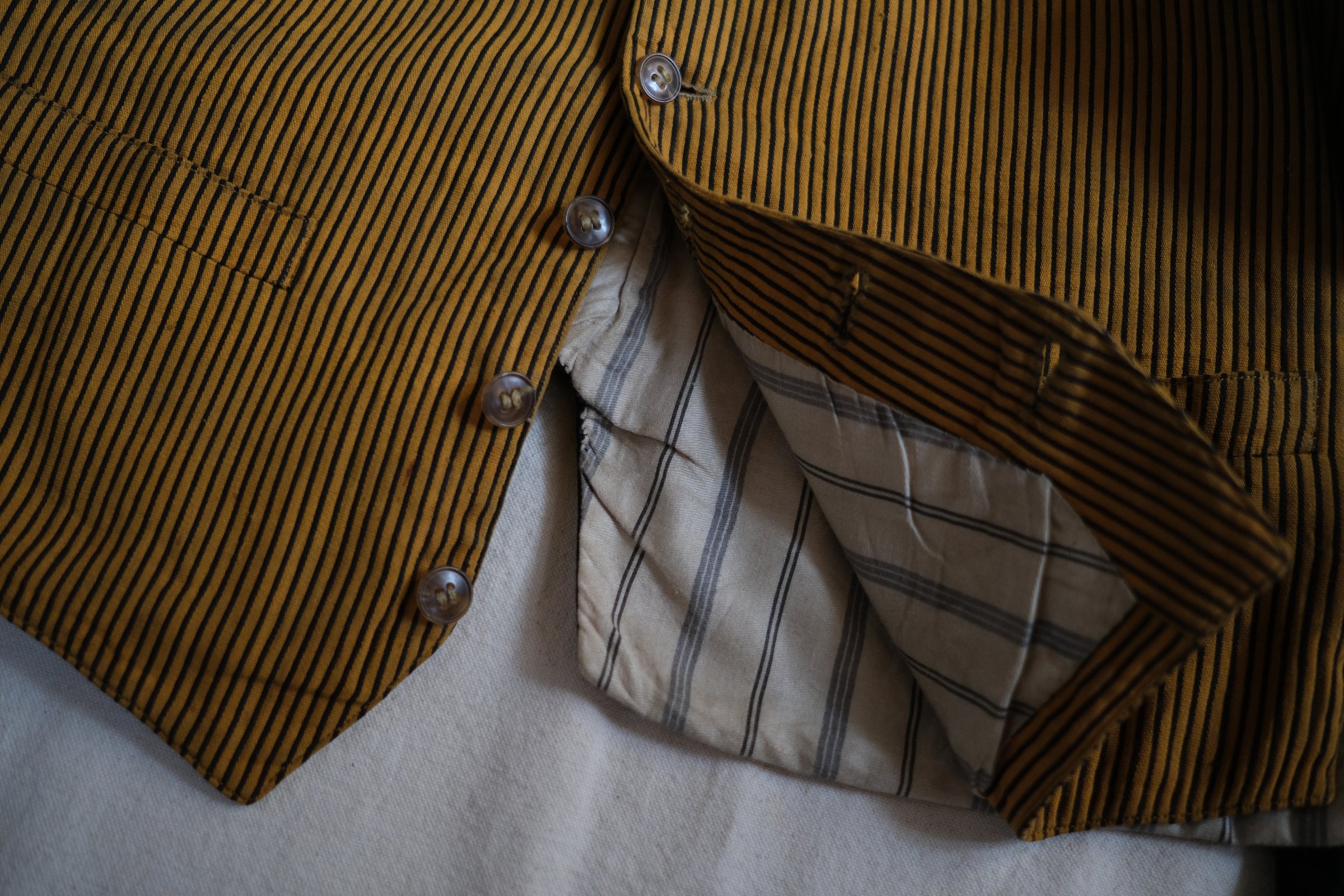1950’s French Servant Waistcoat / 法國僕從外套