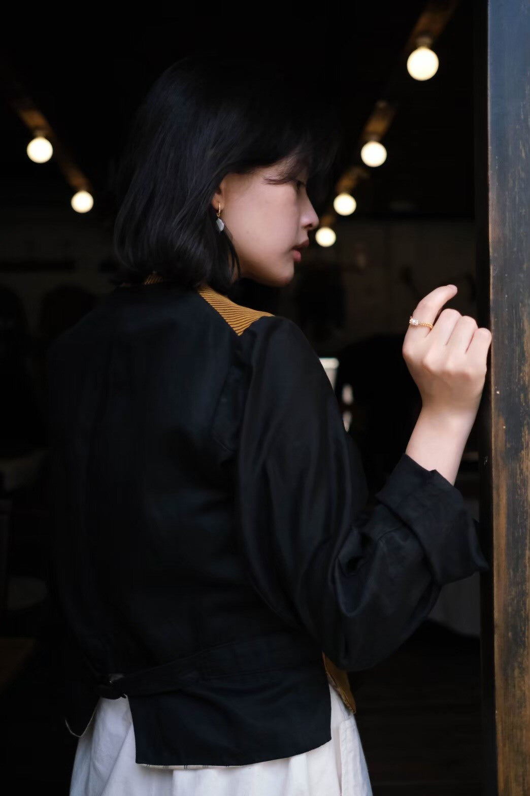1950’s French Servant Waistcoat / 法國僕從外套