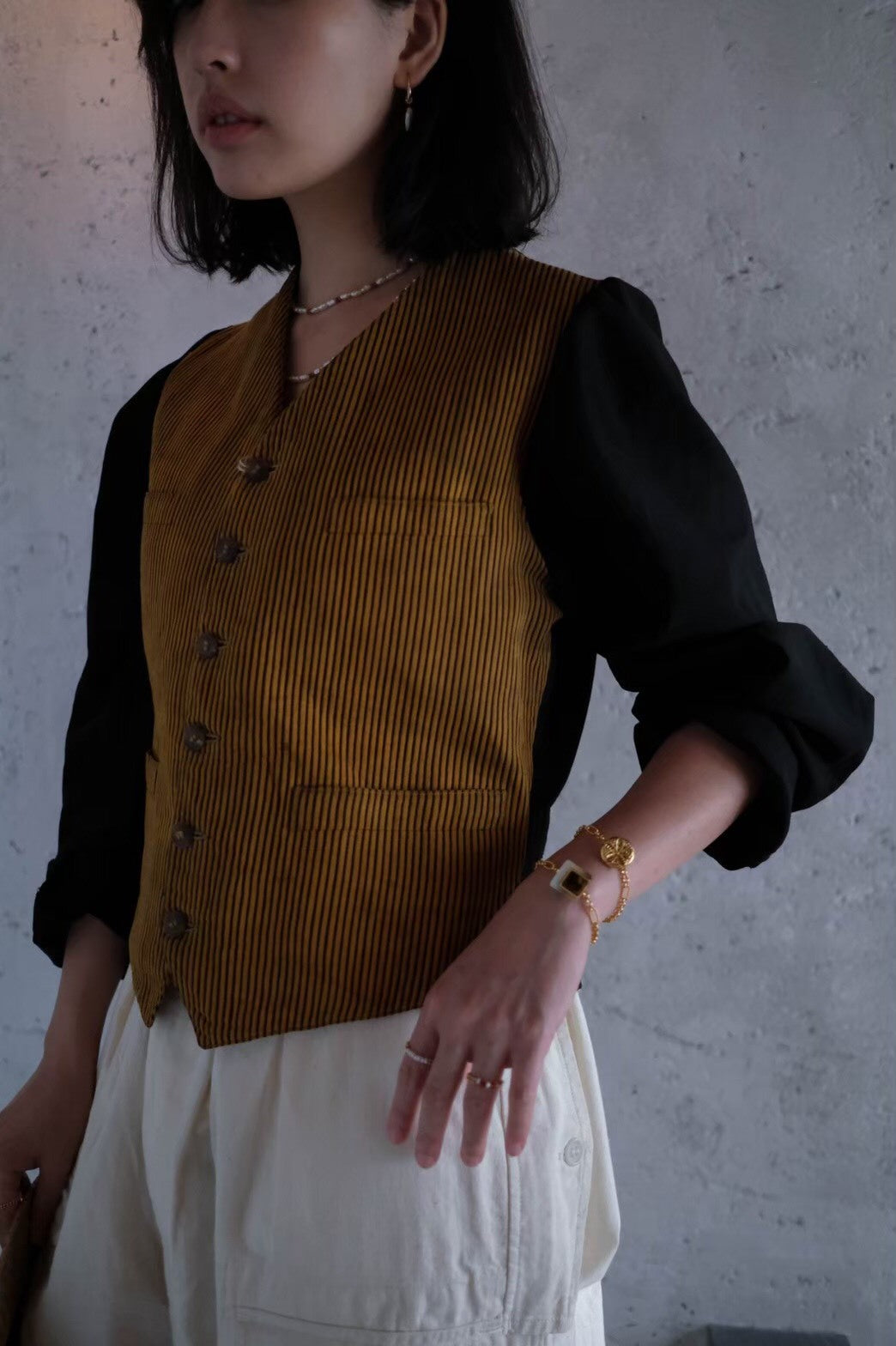 1950’s French Servant Waistcoat / 法國僕從外套