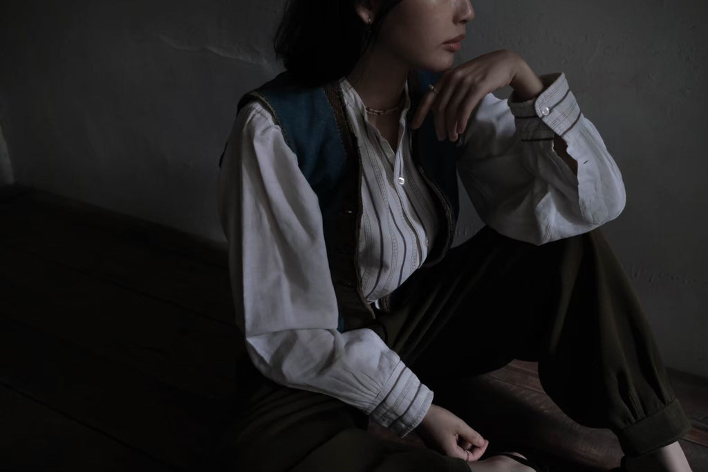 1930's French Dress Shirt