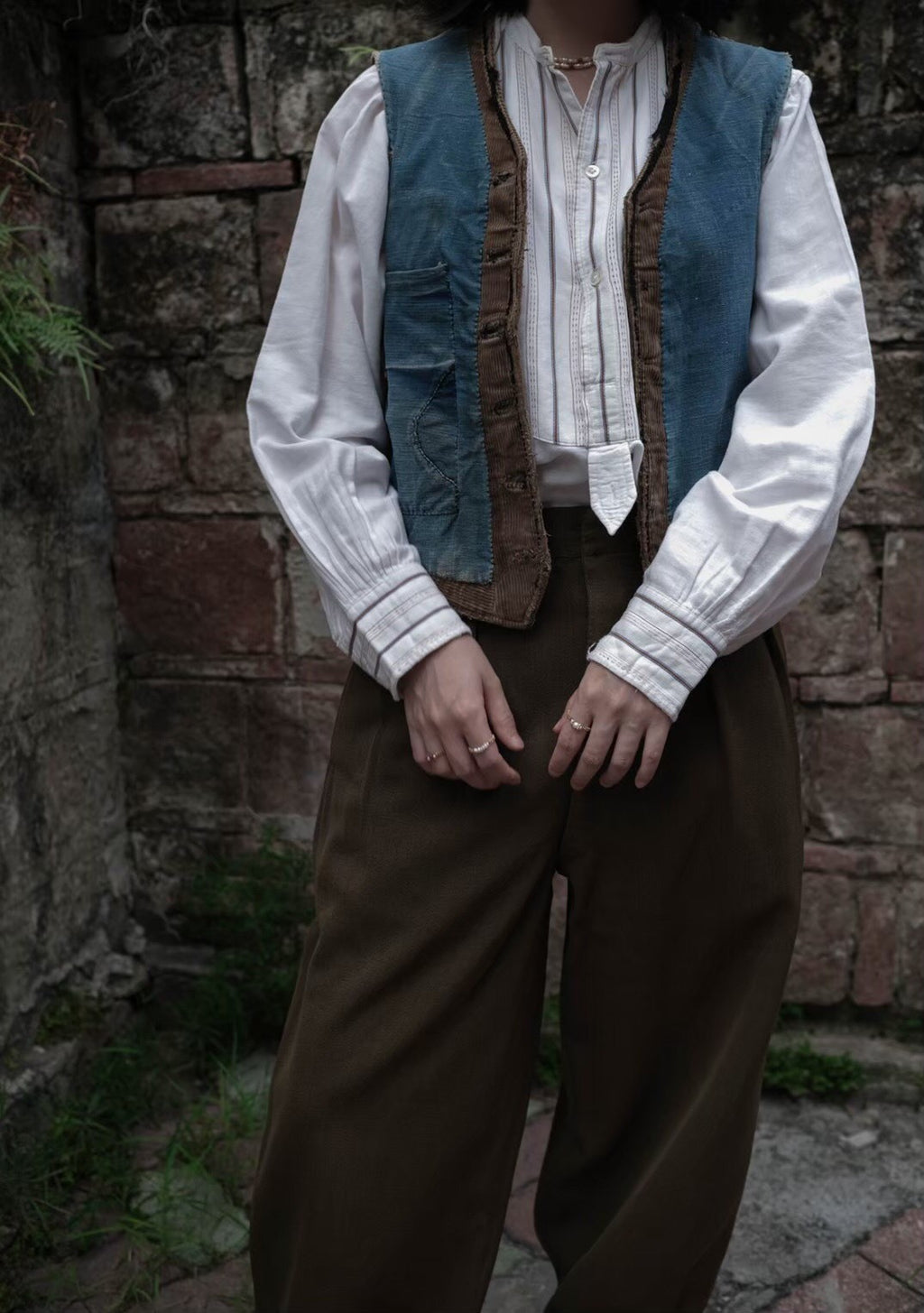 1930's French Dress Shirt