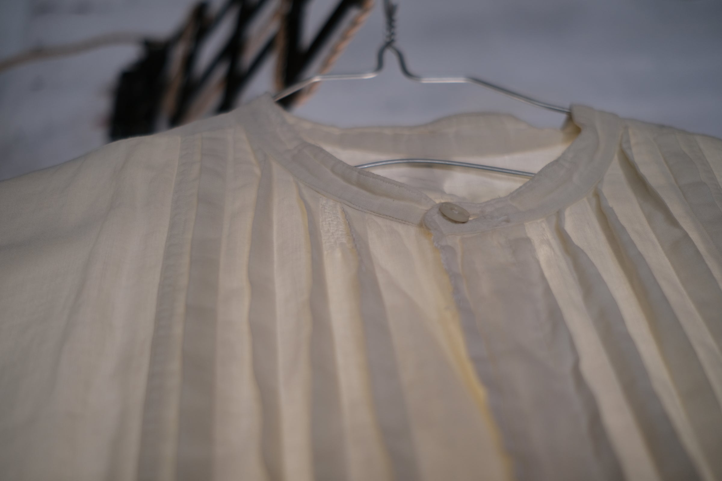 1910-20’s French Dress Shirt / 法國禮服襯衫