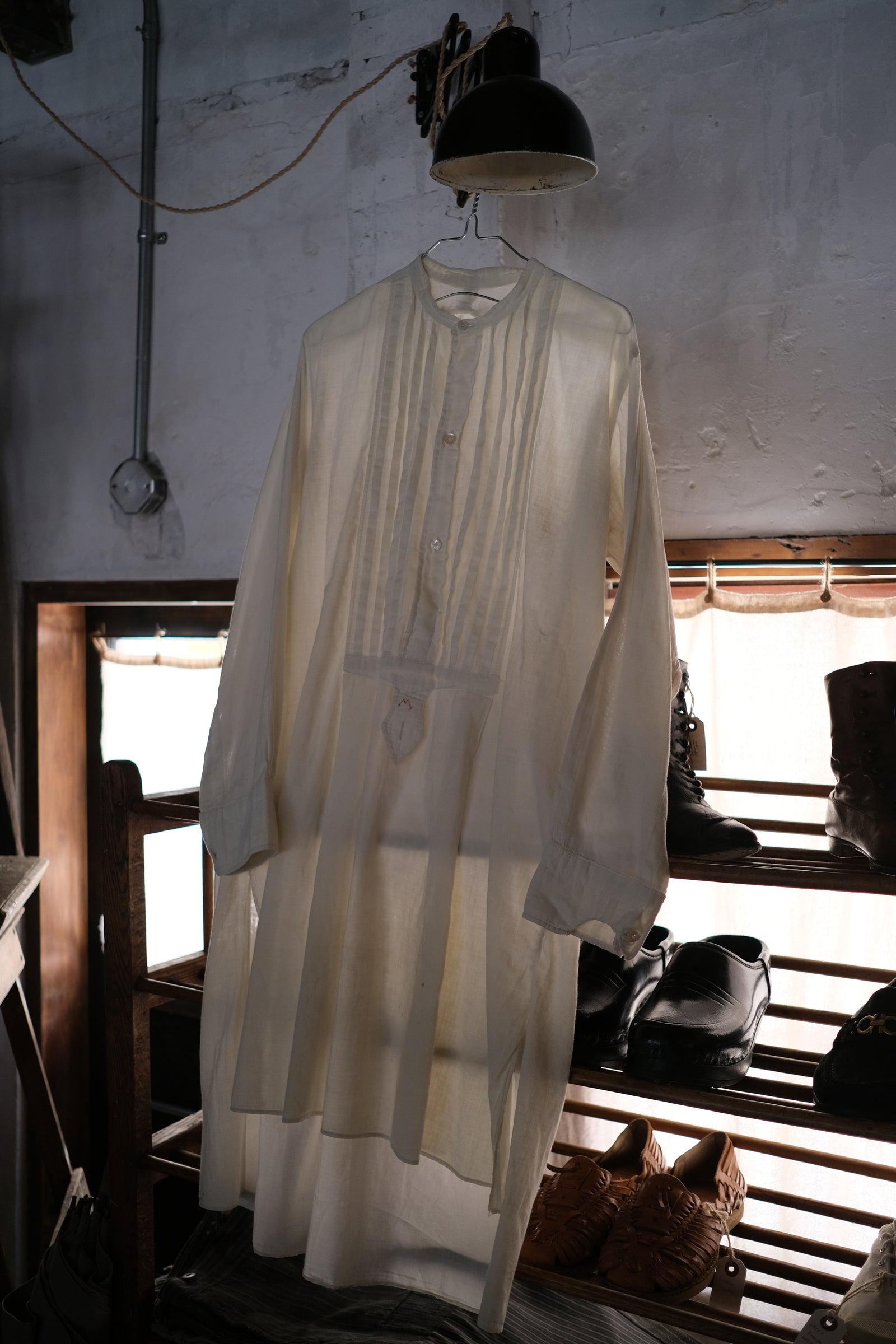 1910-20’s French Dress Shirt / 法國禮服襯衫