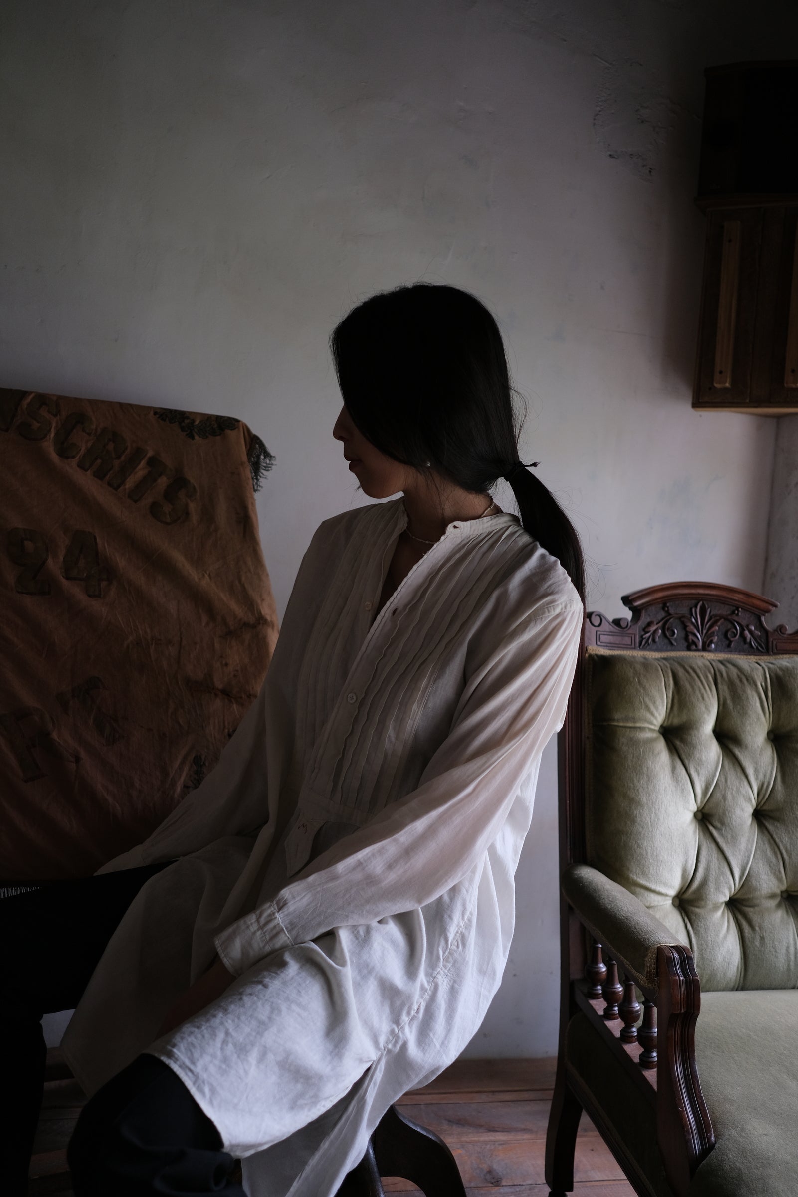 1910-20’s French Dress Shirt / 法國禮服襯衫