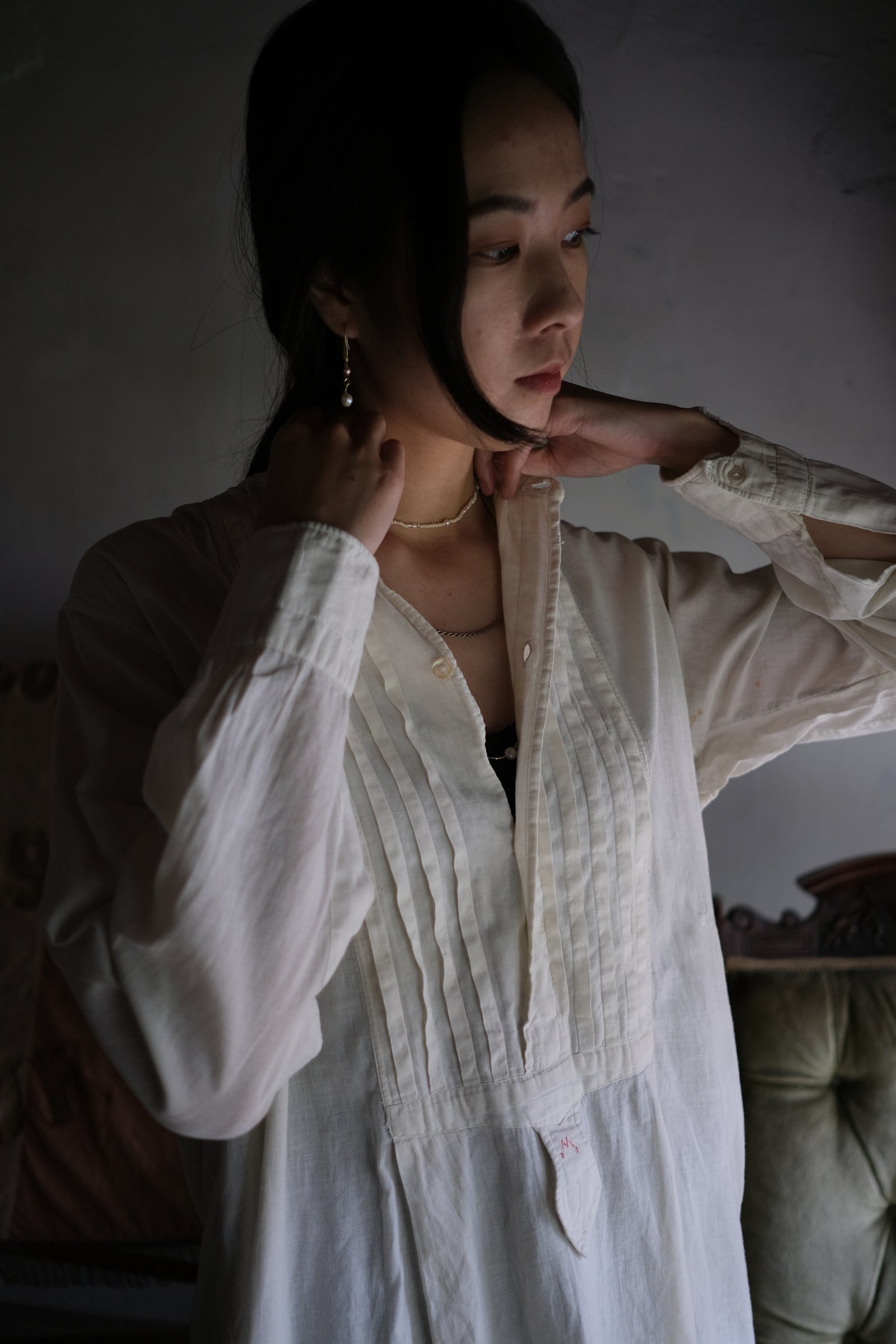 1910-20’s French Dress Shirt / 法國禮服襯衫