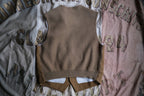 1940-1950's French Wool Hunting Vest / 法國羊毛狩獵背心