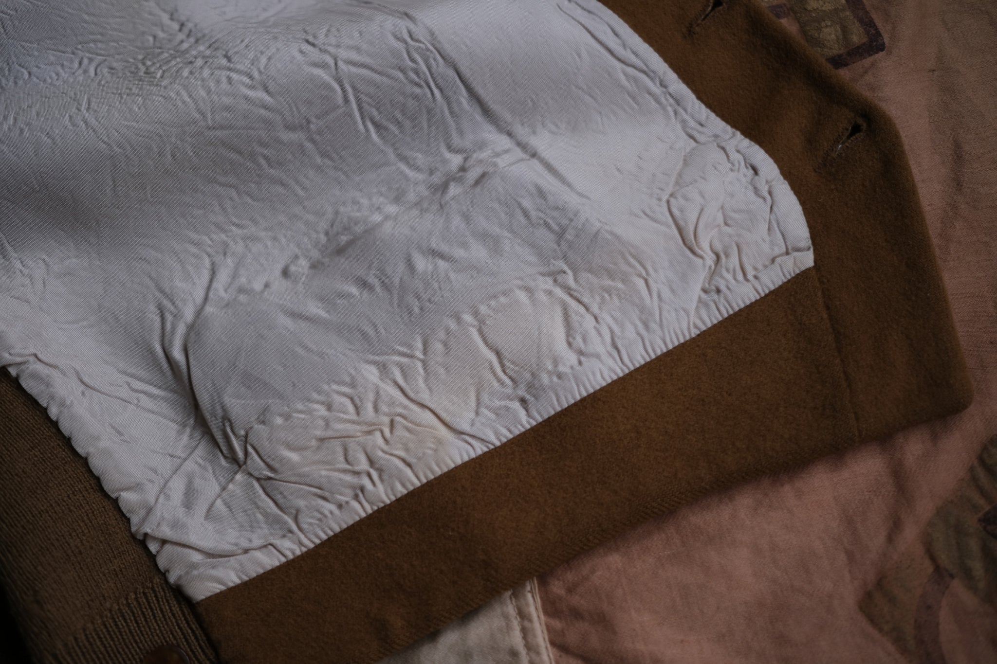 1940-1950's French Wool Hunting Vest / 法國羊毛狩獵背心