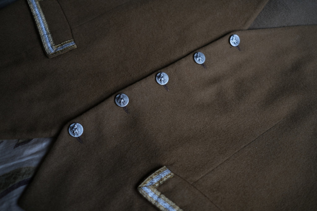 1940-1950's French Wool Hunting Vest / 法國羊毛狩獵背心