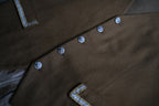1940-1950's French Wool Hunting Vest / 法國羊毛狩獵背心