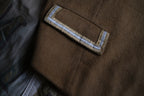 1940-1950's French Wool Hunting Vest / 法國羊毛狩獵背心