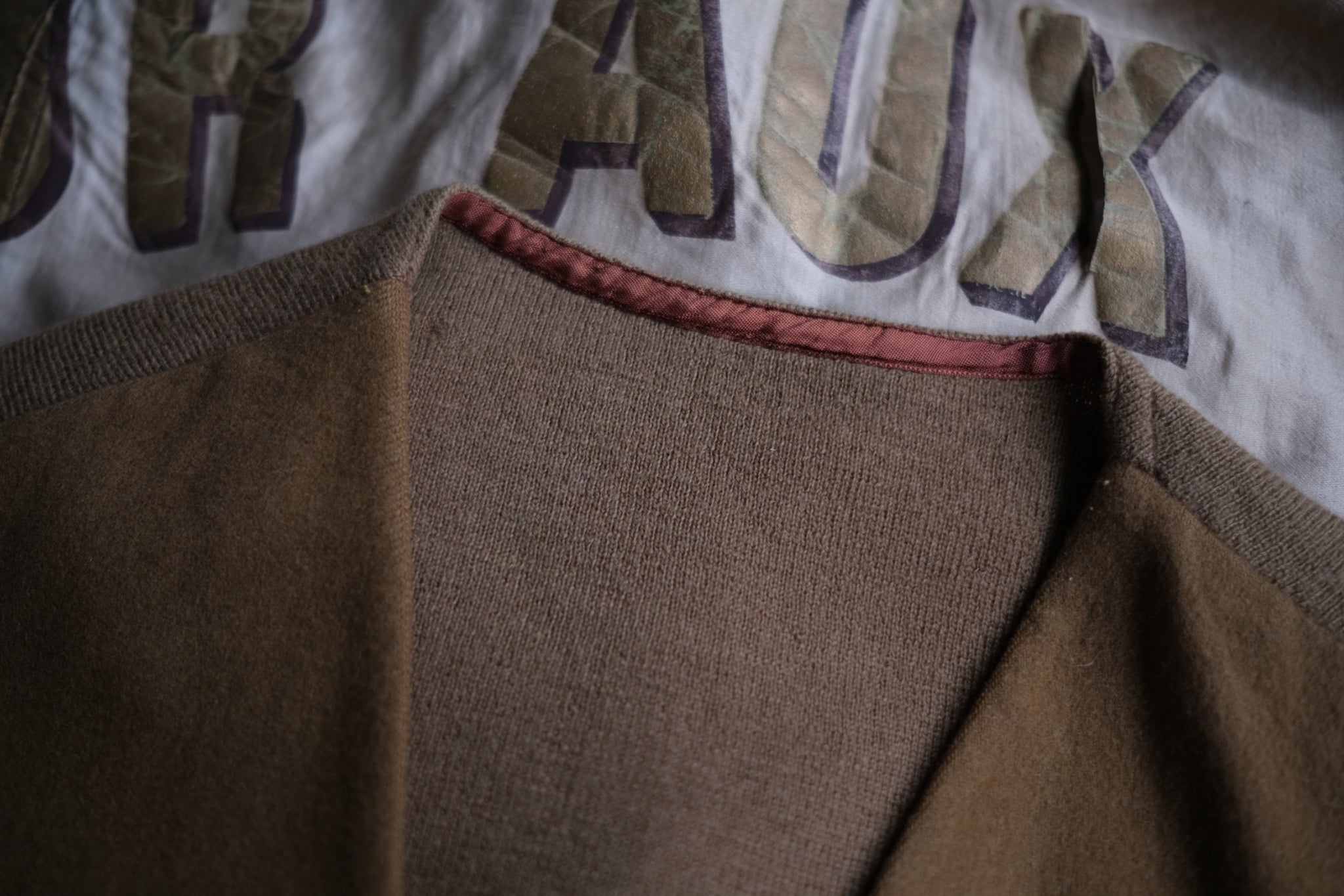 1940-1950's French Wool Hunting Vest / 法國羊毛狩獵背心