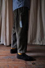 1950's French Corduroy Farmer Work Trousers  / 法國燈芯絨工作褲