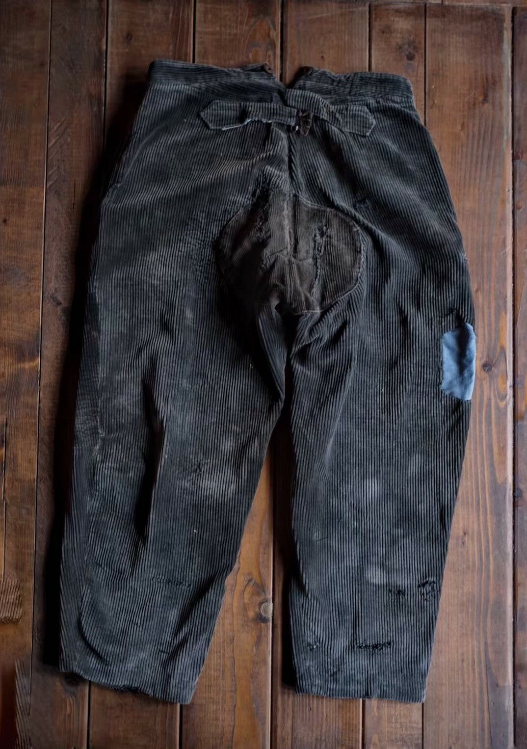 1950's French Corduroy Farmer Work Trousers  / 法國燈芯絨工作褲