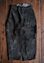 1950's French Corduroy Farmer Work Trousers  / 法國燈芯絨工作褲
