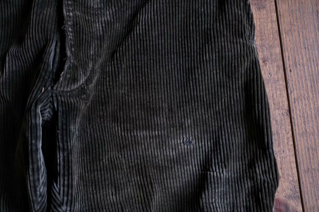 1950's French Corduroy Farmer Work Trousers  / 法國燈芯絨工作褲
