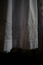 1950-1960's French “Aube“ Church Smock / 法國牧師長罩衫