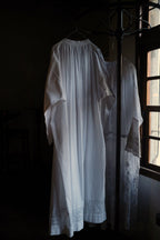 1950-1960's French “Aube“ Church Smock / 法國牧師長罩衫