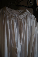 1950-1960's French “Aube“ Church Smock / 法國牧師長罩衫