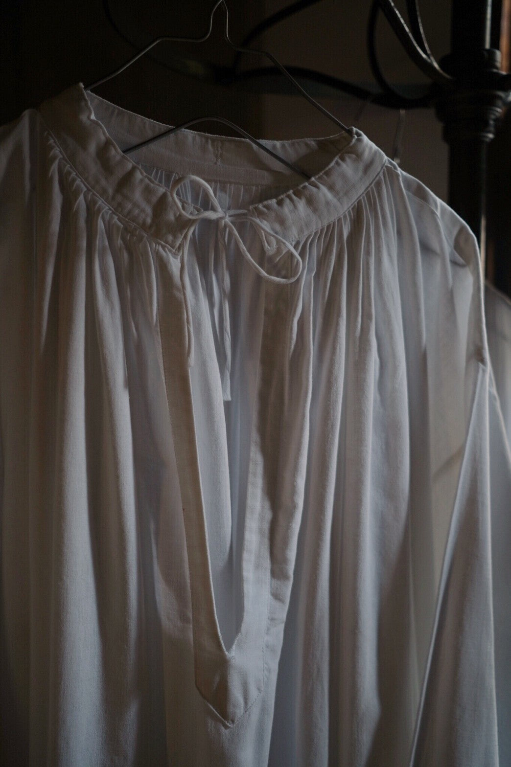 1950-1960's French “Aube“ Church Smock / 法國牧師長罩衫