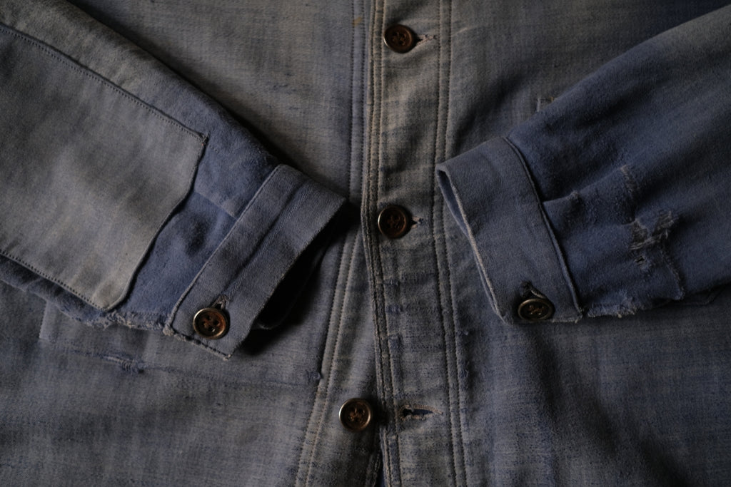 1930's French Moleskin Work Jacket / 法國工作外套