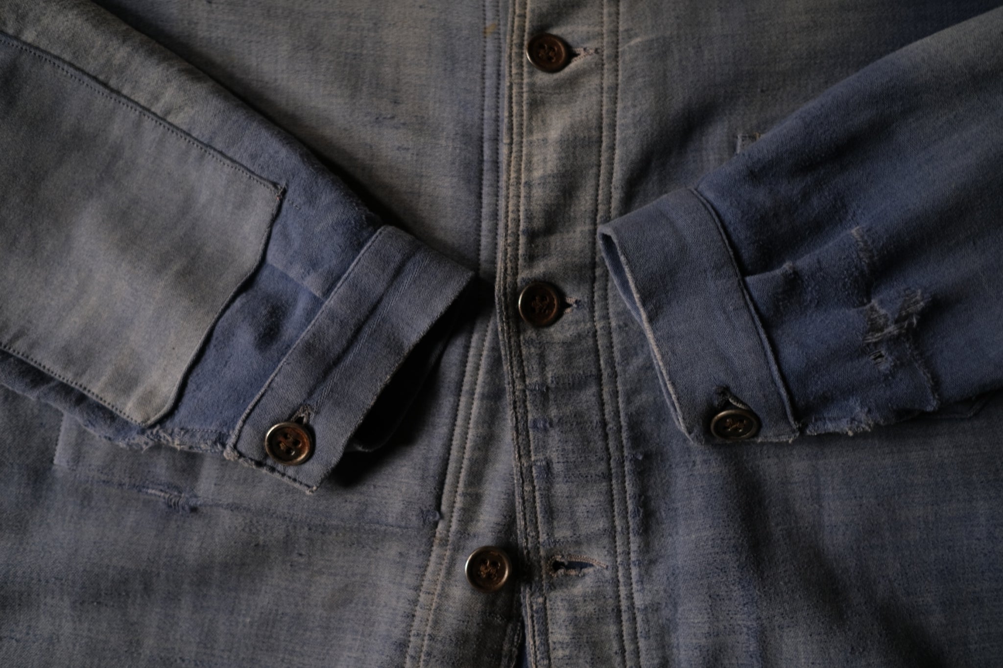 1930's French Moleskin Work Jacket / 法國工作外套