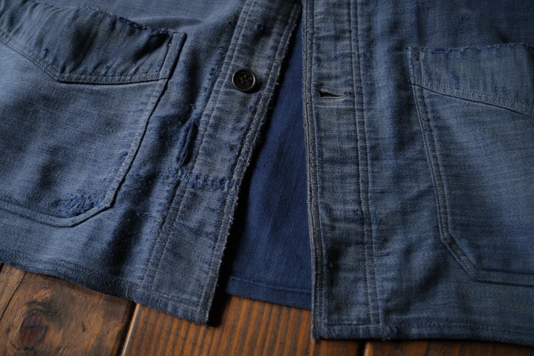 1930's French Moleskin Work Jacket / 法國工作外套