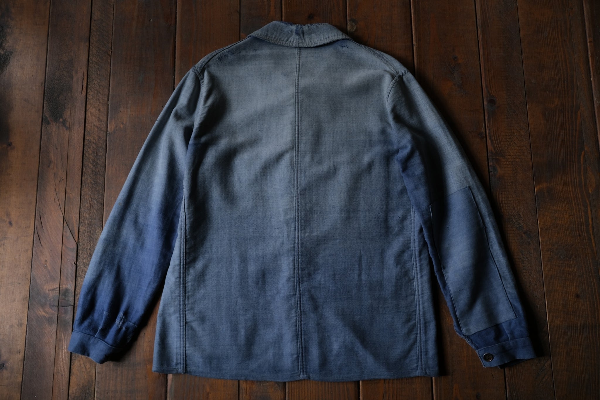 1930's French Moleskin Work Jacket / 法國工作外套