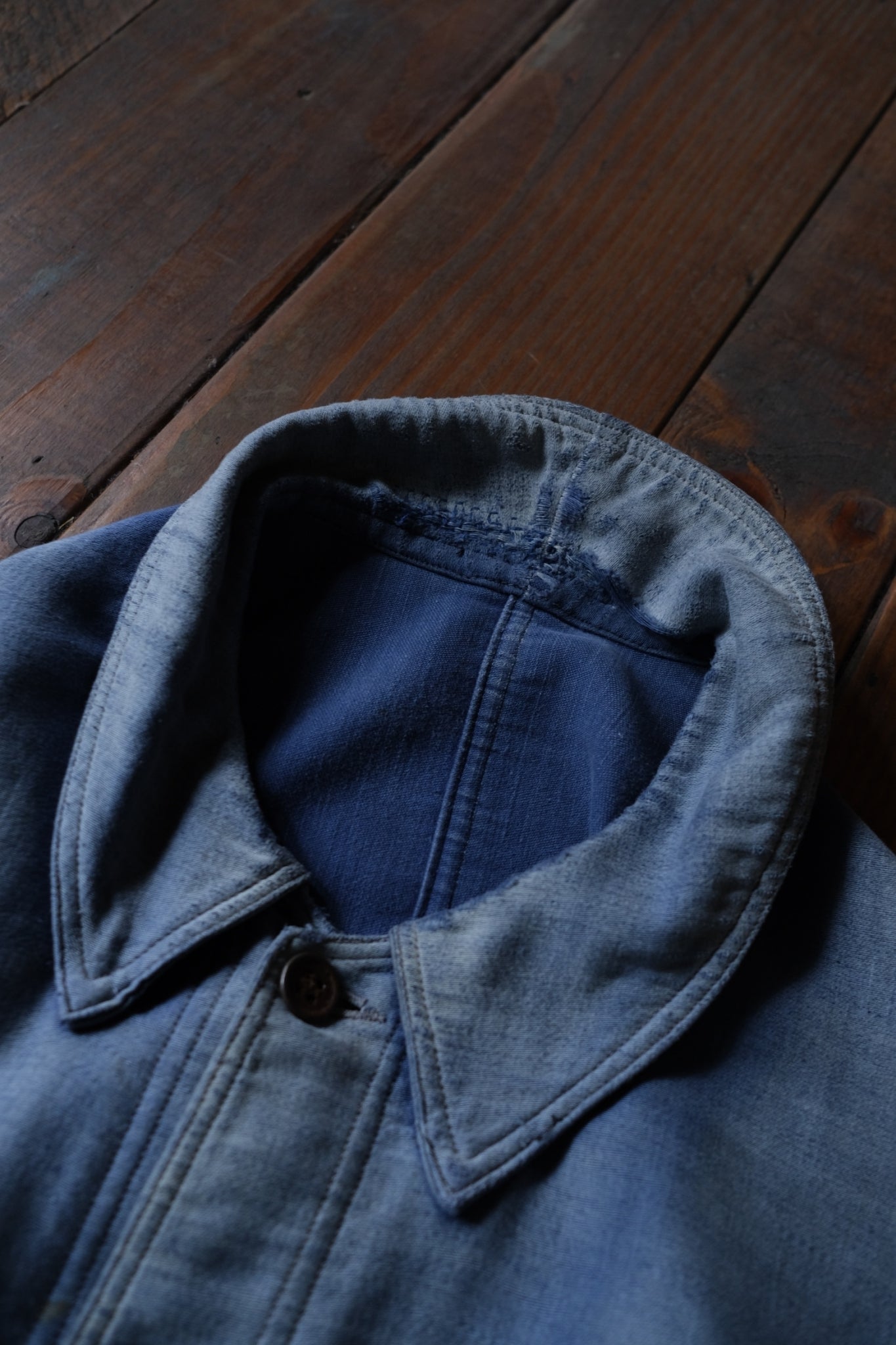 1930's French Moleskin Work Jacket / 法國工作外套