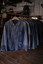 1930's French Moleskin Work Jacket / 法國工作外套