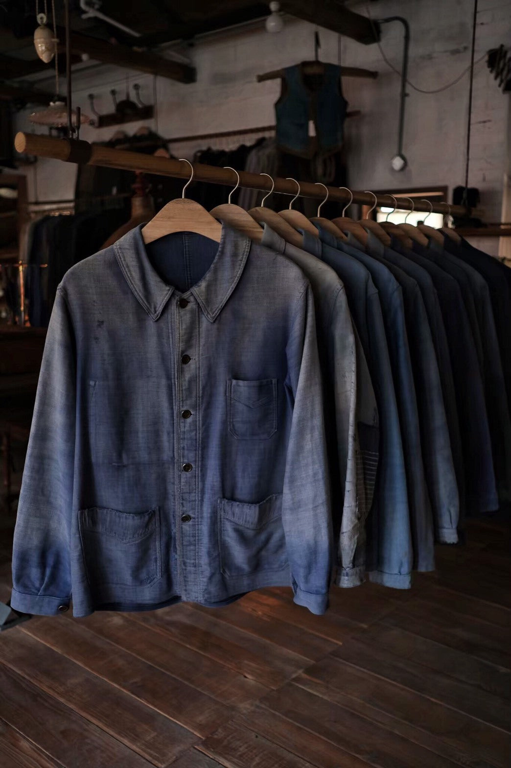 1930's French Moleskin Work Jacket / 法國工作外套