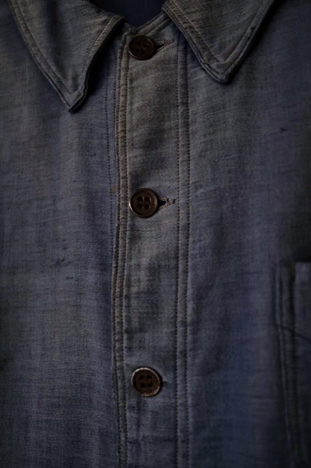 1930's French Moleskin Work Jacket / 法國工作外套