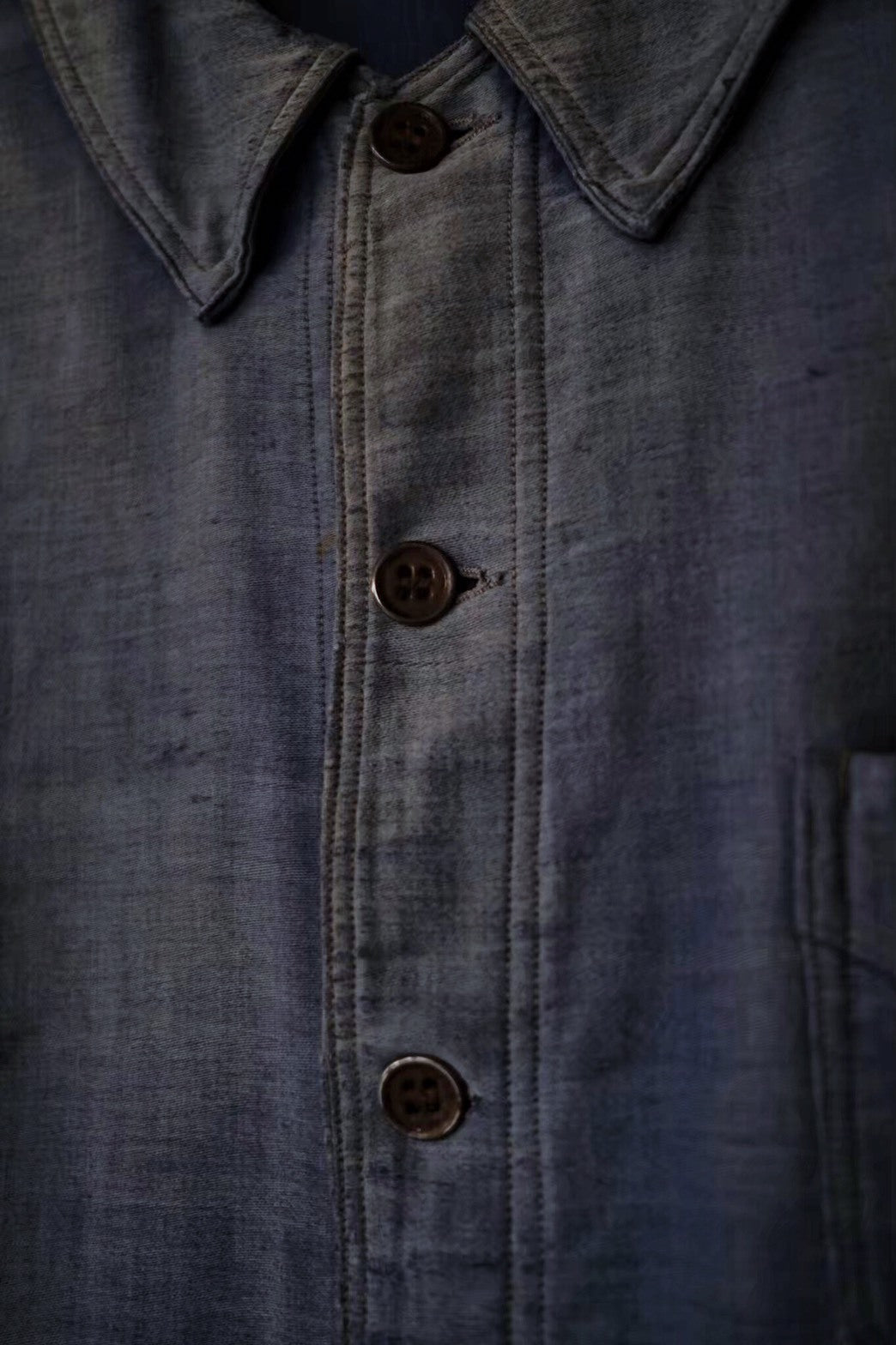 1930's French Moleskin Work Jacket / 法國工作外套