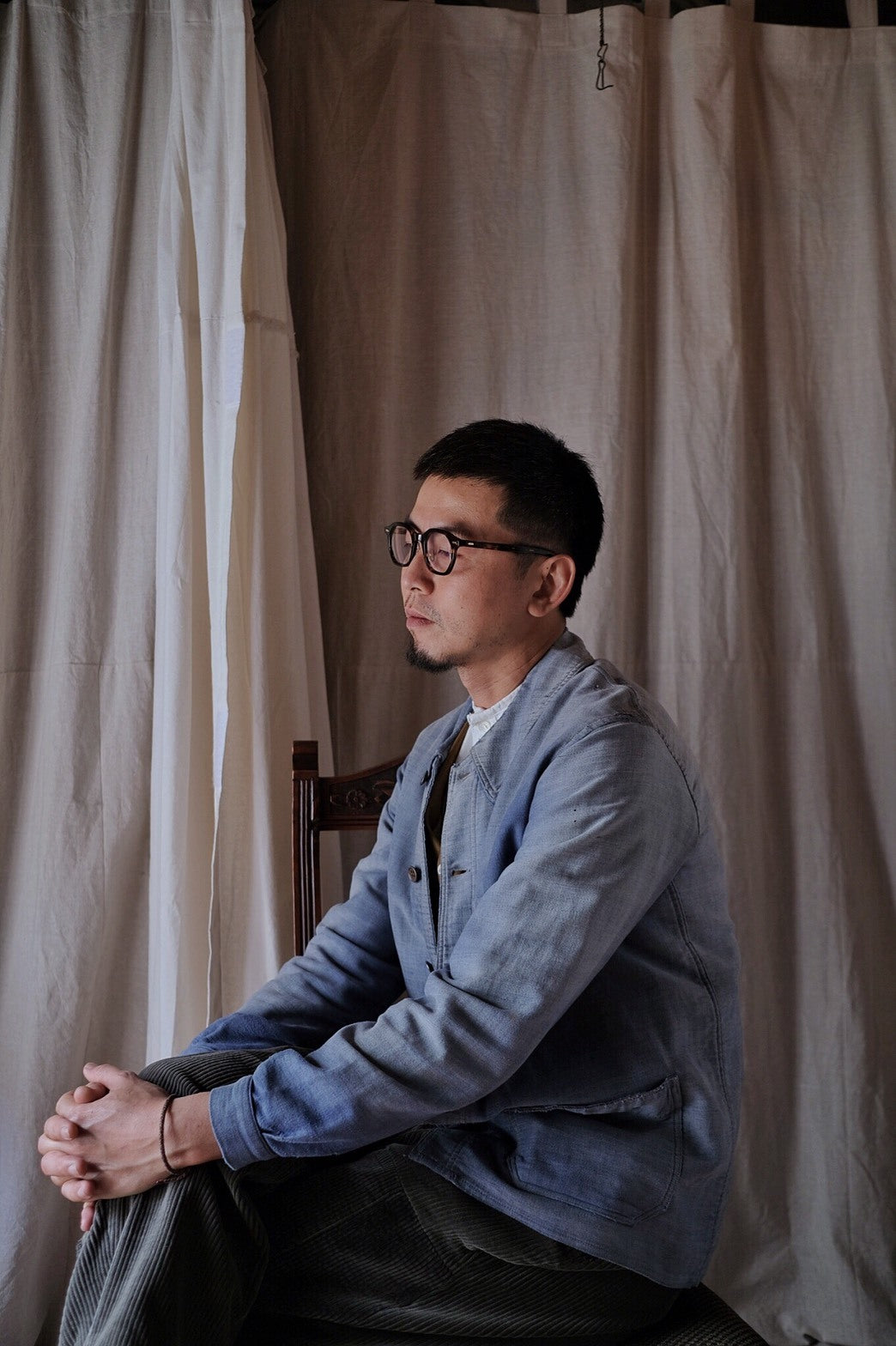 1930's French Moleskin Work Jacket / 法國工作外套
