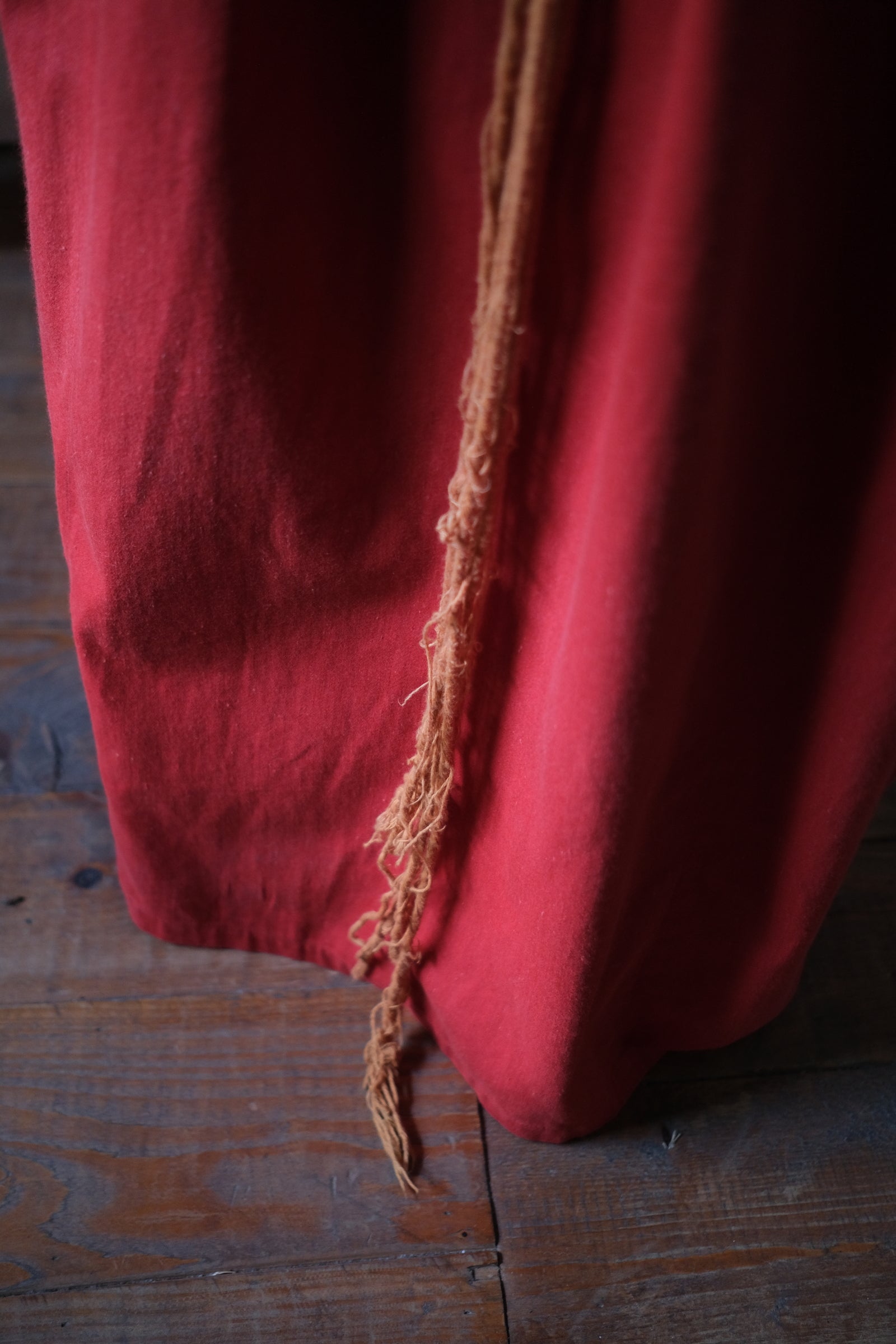 1910-20’s American Edwardian Rope Belted Coat / 美國繩束帶大衣