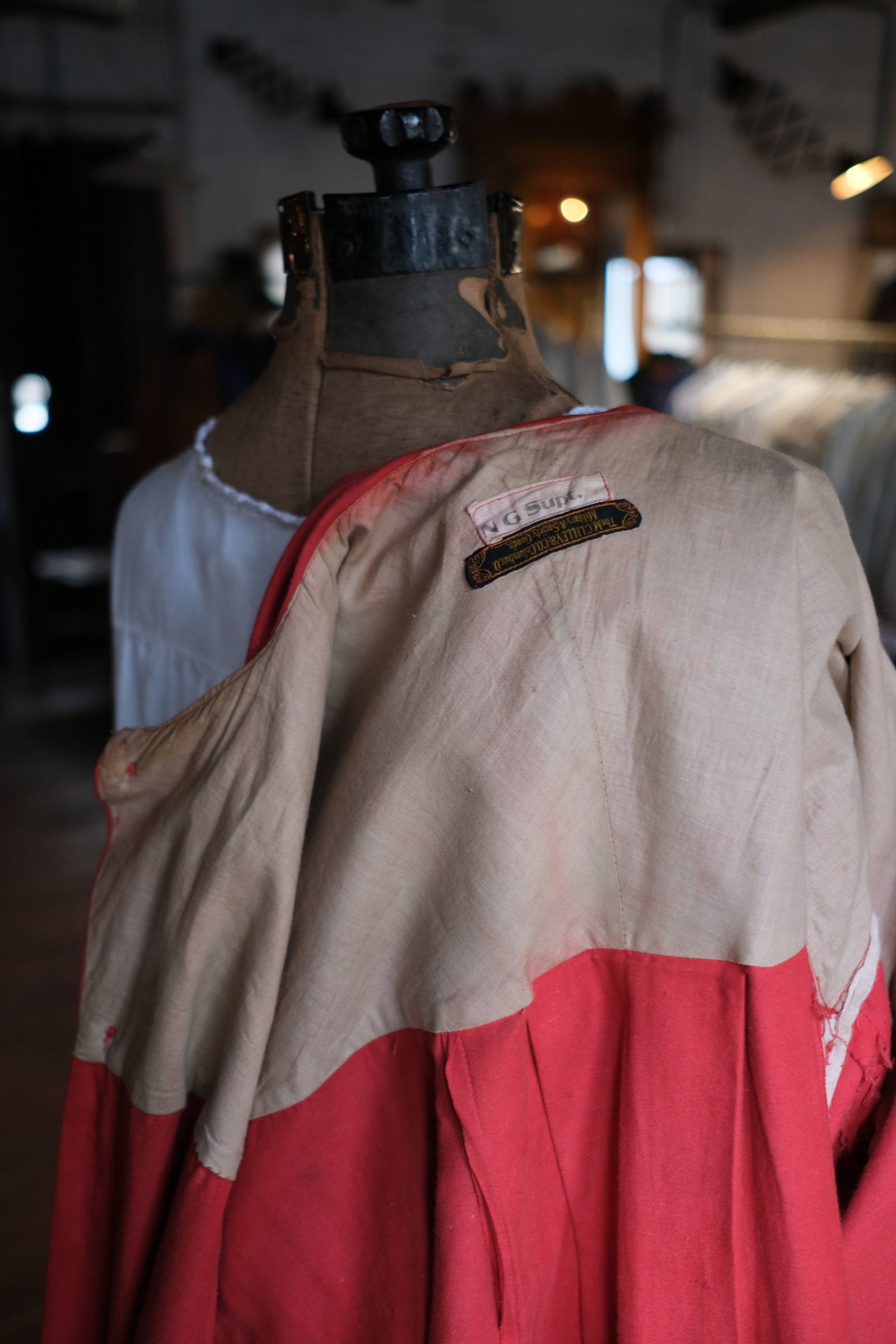1910-20’s American Edwardian Rope Belted Coat / 美國繩束帶大衣