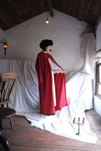 1910-20’s American Edwardian Rope Belted Coat / 美國繩束帶大衣