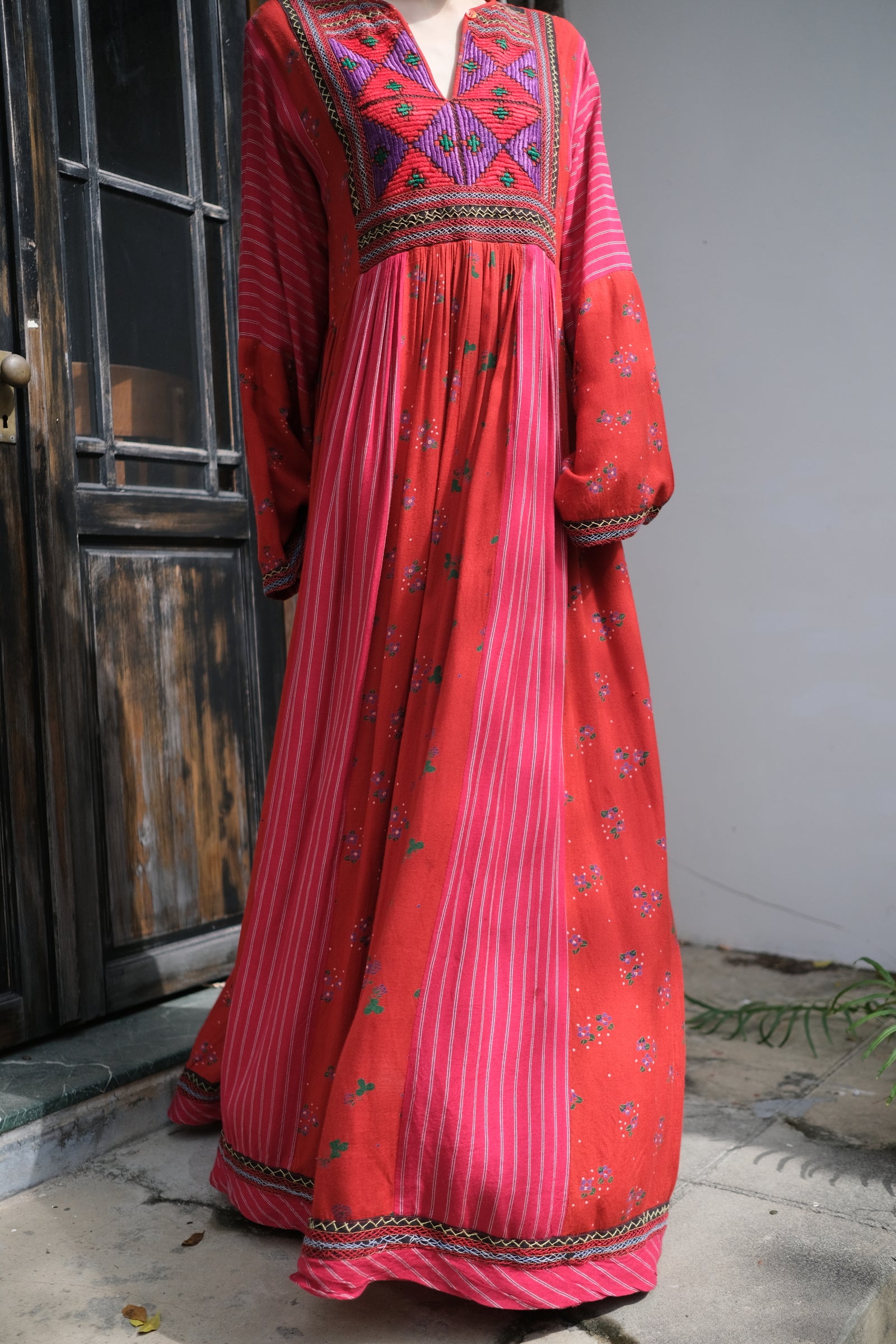 1960’s Afghani Folk Dress / 阿富汗民族洋裝